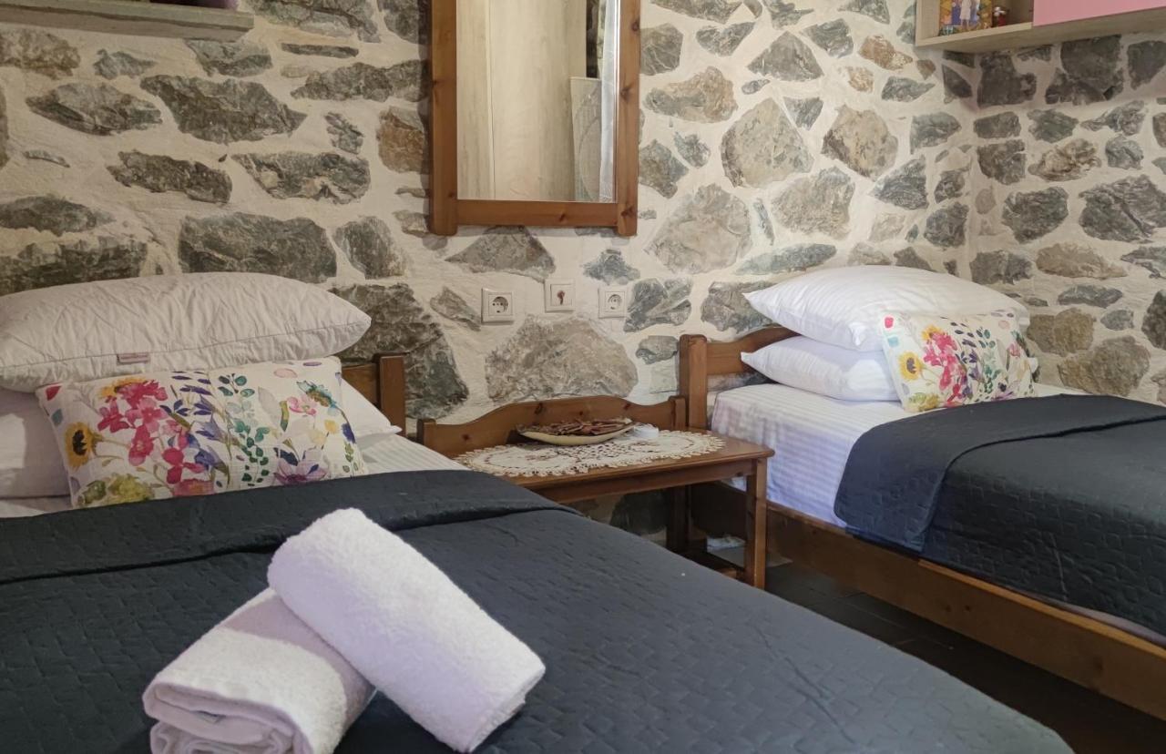 Marios Guesthouse Pelion Tsagkarada Exterior foto
