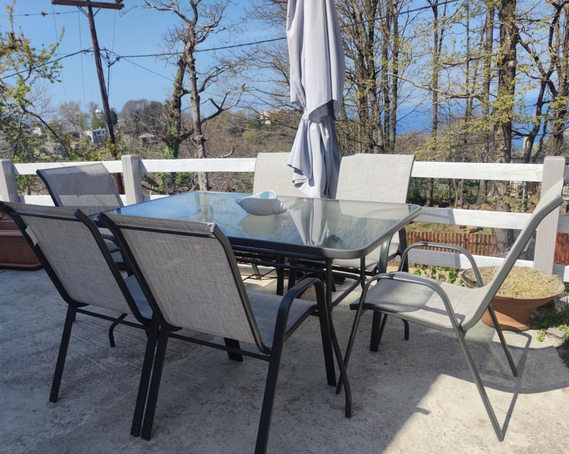 Marios Guesthouse Pelion Tsagkarada Exterior foto