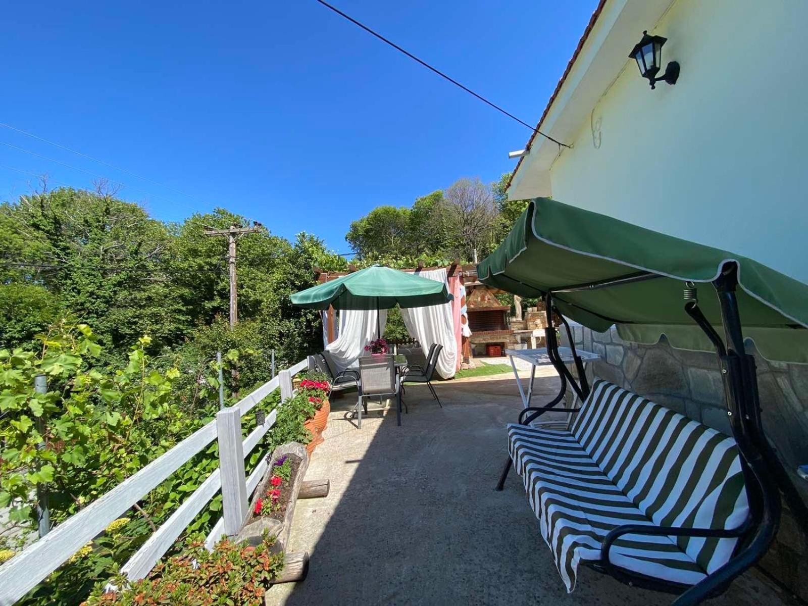 Marios Guesthouse Pelion Tsagkarada Exterior foto