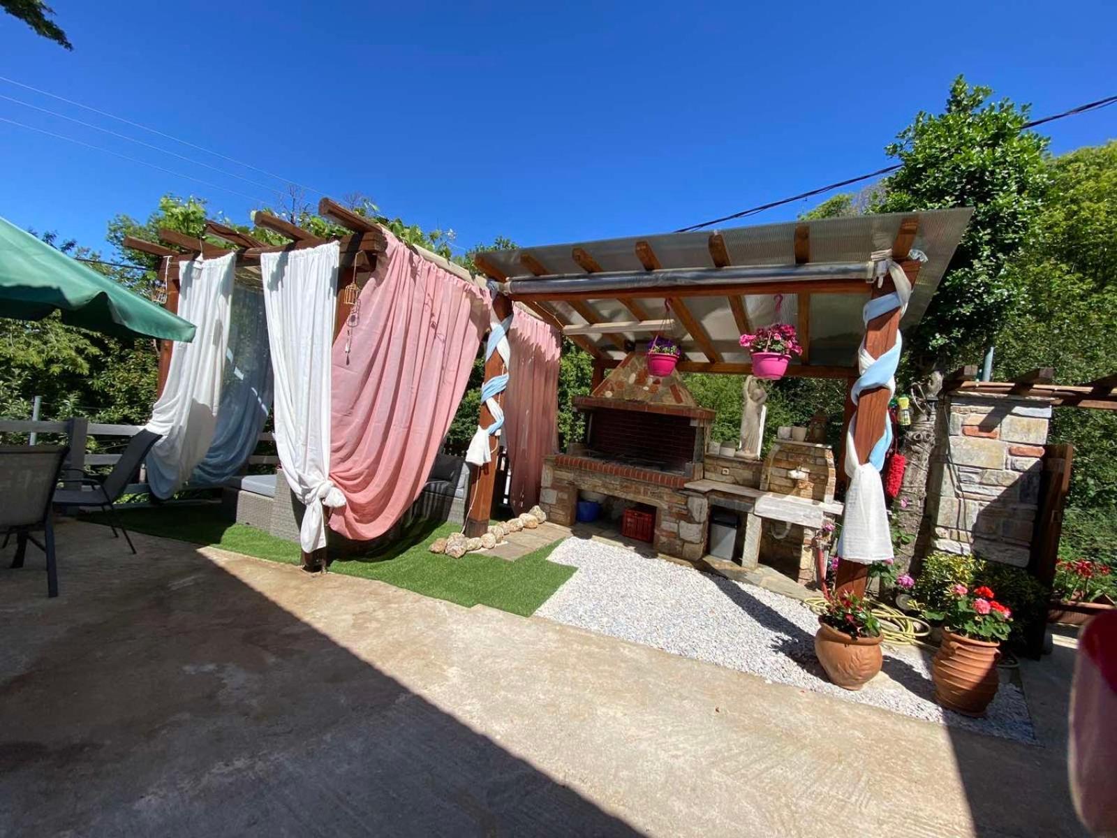 Marios Guesthouse Pelion Tsagkarada Exterior foto