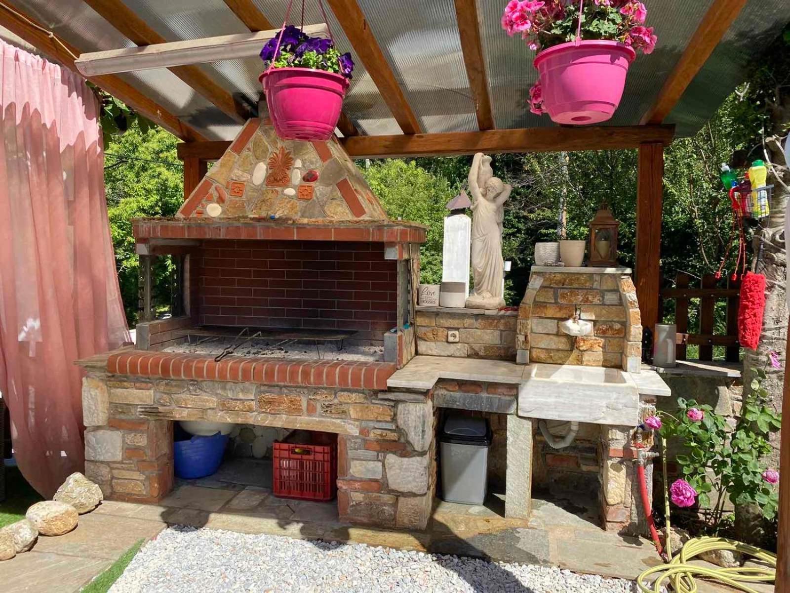 Marios Guesthouse Pelion Tsagkarada Exterior foto