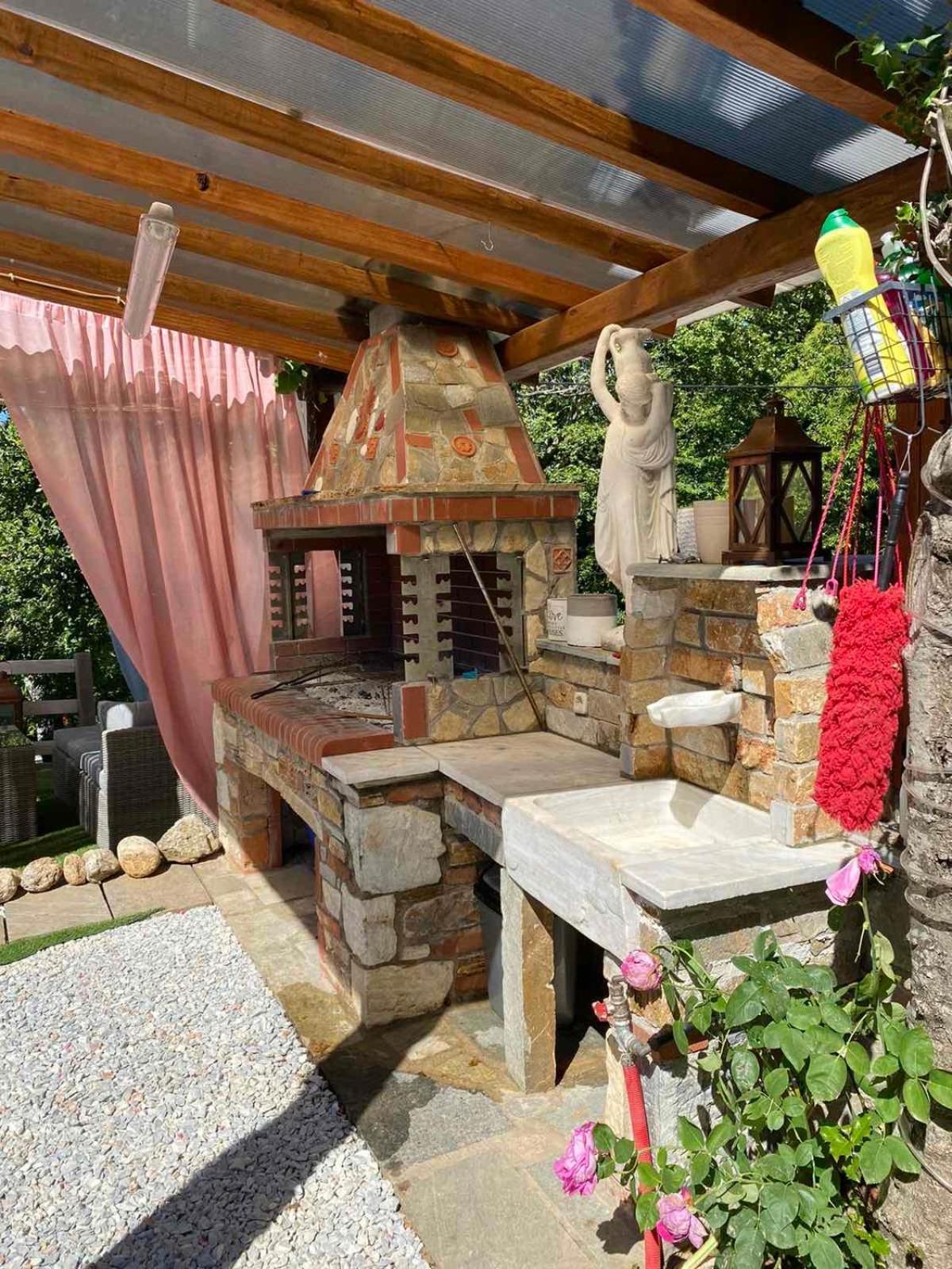 Marios Guesthouse Pelion Tsagkarada Exterior foto